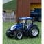 Модель Britains Трактор New Holland T6 з причепом-самоскидом NC Tilt 1:32 (43268) - мініатюра 5
