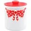 Емкость МВМ My Home 695 г белая с красным (KP-42 WHITE/RED) - миниатюра 1