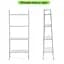 Стелаж-етажерка Wall Sticker SW-00002104 чотириярусний з металу 60х35х148 см білий - мініатюра 4