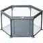 Манеж для дитини FreeON Hexagon, grey - мініатюра 1