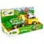 Конструктор John Deere Kids Трактор с ковшом и прицепом (47209) - миниатюра 3