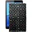 Чехол StatusCASE из экокожи для планшета Huawei MediaPad M5 Lite 8 Фэшн черный - миниатюра 1