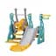 Детский игровой комплекс Mealux Ariel Yellow/Blue/Grey (KD-B252 Yellow/Blue/Grey) - миниатюра 2