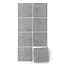 Декоративна ПВХ плита Sticker Wall SW-00001410 Бетон 1,22х2,44мх3мм - мініатюра 2