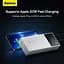 Портативная батарея Baseus Star-Lord Digital Display Fast Charge 20000 mAh 22.5W PPXJ080002 White - миниатюра 8