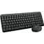 Комплект (клавіатура + миша) Logitech MK250 Bluetooth/Wireles Graphite (UA) (920-013823) [140896] - мініатюра 1