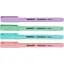 Набір текстових маркерів Axent Highlighter Pastel клиноподібних 2-4 мм 4 шт. (2533-40-A) - мініатюра 4