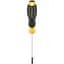 Викрутка плоска Stanley Cushion Grip S/D Slotted SL3.5x75 мм (STHT16152-0) - мініатюра 1