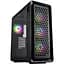Корпус FSP CUT593AB без БЖ ATX Black - миниатюра 3