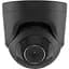 IP-камера Ajax дротова TurretCam, 8мп, 4мм, Poe, True WDR, IP 65, ІЧ 35м, аудіо, кут огляду 75° до 85°, купольна, чорна - мініатюра 1