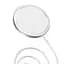 Бездротовий зарядний пристрій Hoco CW30 Pro Magnetic Wireless Fast Charger/MagSafe 15W Silver [70769] - мініатюра 4