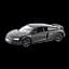 Машинка Uni-fortune Audi R8, 1:32, матовий чорний (554046M) - мініатюра 1