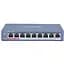 Комутатор Hikvision 8 портів некерований PoE (DS-3E0109P-E(C)) - мініатюра 1