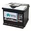 Акумулятор 6СТ-55 MIDAC ITINERIS EFB START STOP, 12V, 55Ah, R, EN500А - мініатюра 3