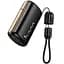 Портативное ЗУ Power Bank Hoco Q50 Victory PD20W with cable 10000 mAh Black - миниатюра 1