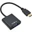 Адаптер STLab HDMI - VGA black (U-990 Pro BTC) - мініатюра 3