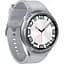 Смарт-годинник Samsung Galaxy Watch6 Classic 47 mm Silver (SM-R960NZSASEK) - мініатюра 4