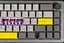 Клавиатура беспроводная Epomaker EK68 Flamingo Switch UA RGB Black (EK68-B-F) - миниатюра 2