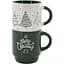 Чашка Limited Edition NY Warmly Green 2 шт. х 320 мл (TRSC-BH5019-M01) - миниатюра 1