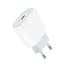 Сетевое зарядное устройство для WUW-C145 PD 20W USB C белый - миниатюра 1