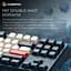 Клавиатура GamePro Asgard Ragnar Keychron Super Red Switch Wireless/Bluetooth/USB Blue беспроводная (MK285BL) - миниатюра 8