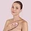 Щітка для тіла GESKE Body Brush 4 в 1 рожева - мініатюра 5