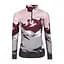 Футболка женская Alpine Pro Stansa 2 XL Розовый-Бордовый - миниатюра 1