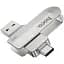 Флешка Hoco Wise USB3.0 Type-C OTG USB flash drive UD10 128GB - мініатюра 1