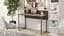 Комп'ютерний стіл Ferrum-decor Скай 75x120x60 сірий ДСП Дуб Сонома Труфель 16мм (FRD-101543) - мініатюра 1