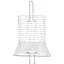 Решітка для гриля Chef de Grille №1 28х28 см - мініатюра 5