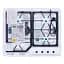 Поверхность газовая на металле Weilor GM W 604 SS - миниатюра 11