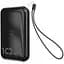 Портативна батарея Powerbank Baseus Xiaomini S Wireless Charger 10000 mAh PPXFF10W-01 Black - мініатюра 5