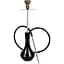 Кальян Tiaga Hookah Classic Silver Drop Black - мініатюра 2
