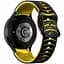 Ремешок для Samsung Galaxy Watch 5 40mm - черно-желтый ширина крепления 20мм силикон Watchbands Scales (W18-1WB66351999) - миниатюра 1