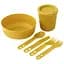 Набір посуду Sea To Summit Passage Dinnerware Sett 1P 6 предметів Arrowwood Yellow (1033-STS ACK037051-120913) - мініатюра 1