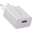 Мережевий зарядний пристрій Usams T22 US-CC083 18W USB-A White (CC83TC01) [139001] - мініатюра 1