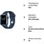 Умные часы Apple Watch Series 7 41mm Abyss Blue EU темно синие - миниатюра 5