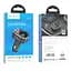 Автомобильный адаптер HOCO Fast car BT FM transmitter E62 2USB и 1Type-C 20W - миниатюра 2