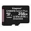 Карта пам'яті Kingston 256GB microSDXC Canvas Select Plus 100R A1 C10 (SDCS2/256GBSP) без SD-адаптера [66806] - мініатюра 2