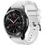 Силіконовий ремінець Primo для годинника Samsung Gear S3 Classic SM-R770/Frontier RM-760 White - мініатюра 1