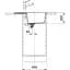 Кухонная мойка Franke Sirius 2.0 S2D 611-62/143.0627.383/тектонайт/620х500х200/врезная/серый - миниатюра 3