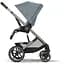 Прогулочная коляска Cybex Balios S Lux TPE Stormy Blue с бампером (524001195) - миниатюра 7