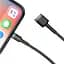 Кабель Baseus Cafule Braided USB to Lightning 1 м (CALKLF-BG1) - мініатюра 1