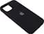 Чохол Silicone Case для Apple iPhone 15 Pro Max Black AA [92714] - мініатюра 2
