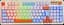Клавіатура бездротова Maxxter KBGW-3C01-UA RGB White - мініатюра 1