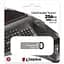 USB Flash накопичувач Kingston 256GB DataTraveler Kyson USB 3.2 silver/black (DTKN/256GB) - мініатюра 3