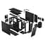 Корпус Fractal Design Meshify 2 Black Solid (FD-C-MES2A-01) Без БП - мініатюра 12