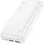 Зовнішній акумулятор Hoco J101A Astute 20000mAh 22.5W White [101323] - мініатюра 4