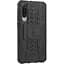 Чехол-накладка Toto Dazzle Kickstand 2 in 1 Case Xiaomi Mi 9 SE Black - миниатюра 7
