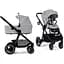 Універсальна коляска 2 в 1 Kinderkraft Everyday 2 Light Gray світло-сіра (00-00305224) - мініатюра 2